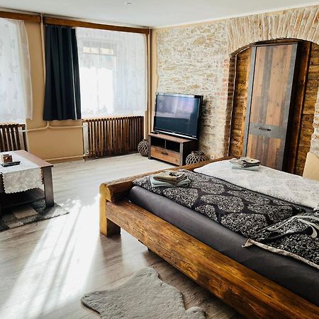 Apartmán Houmr Jáchymov Exterior foto