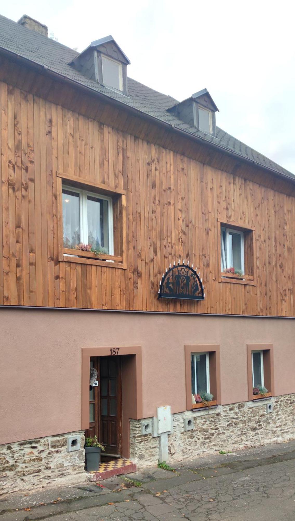 Apartmán Houmr Jáchymov Exterior foto